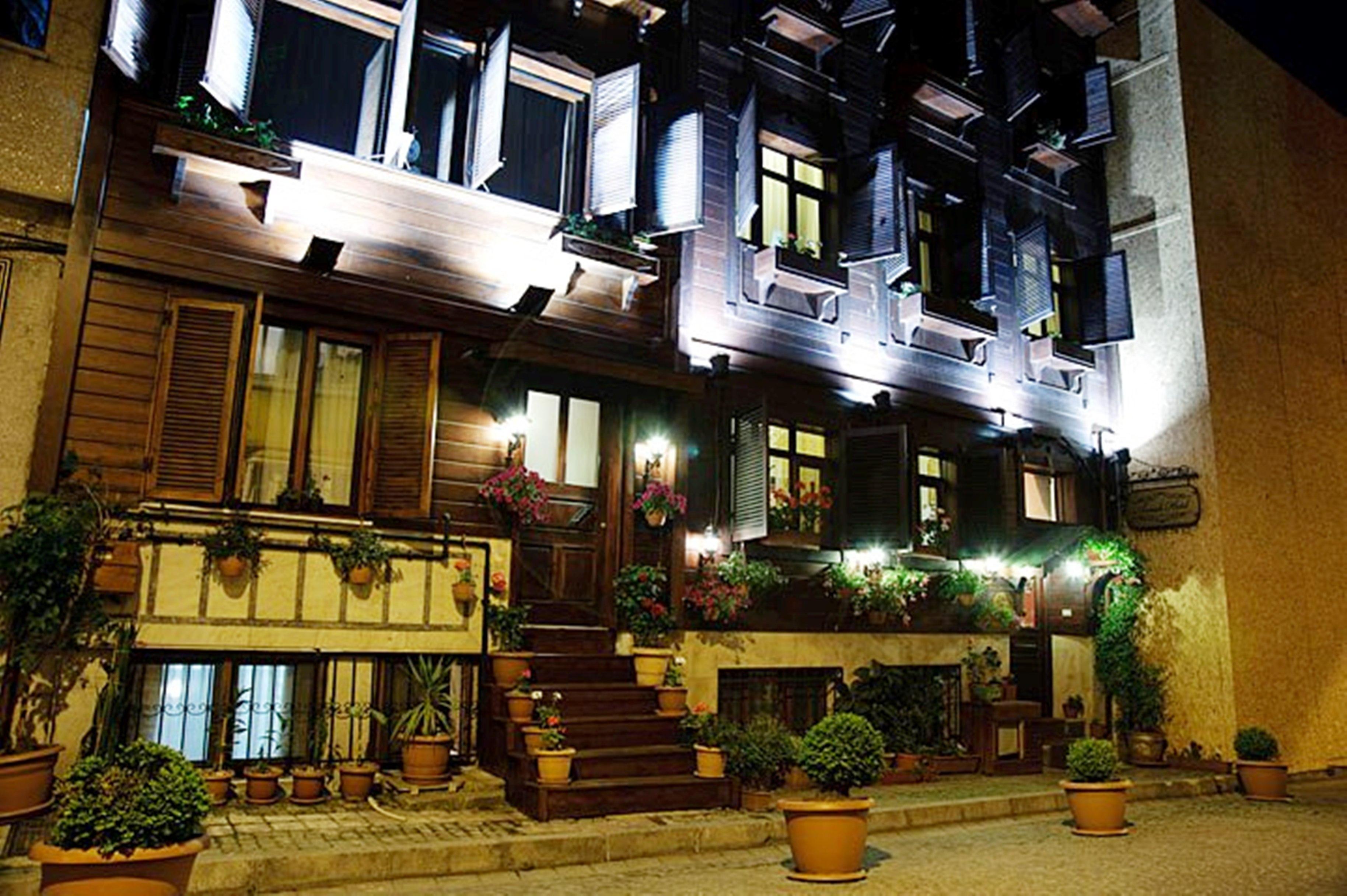 Asmali Hotel Estambul Exterior foto