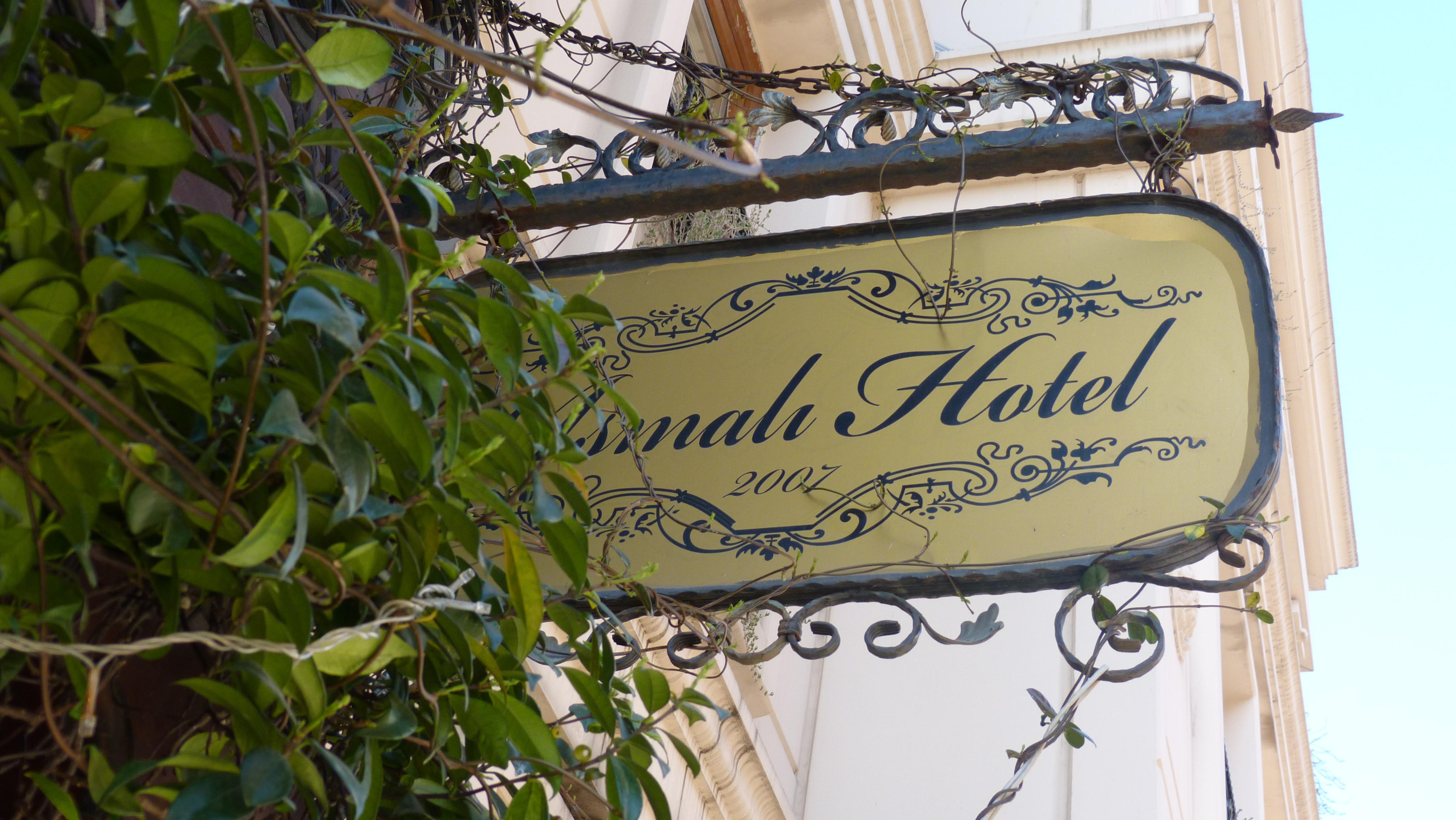 Asmali Hotel Estambul Exterior foto
