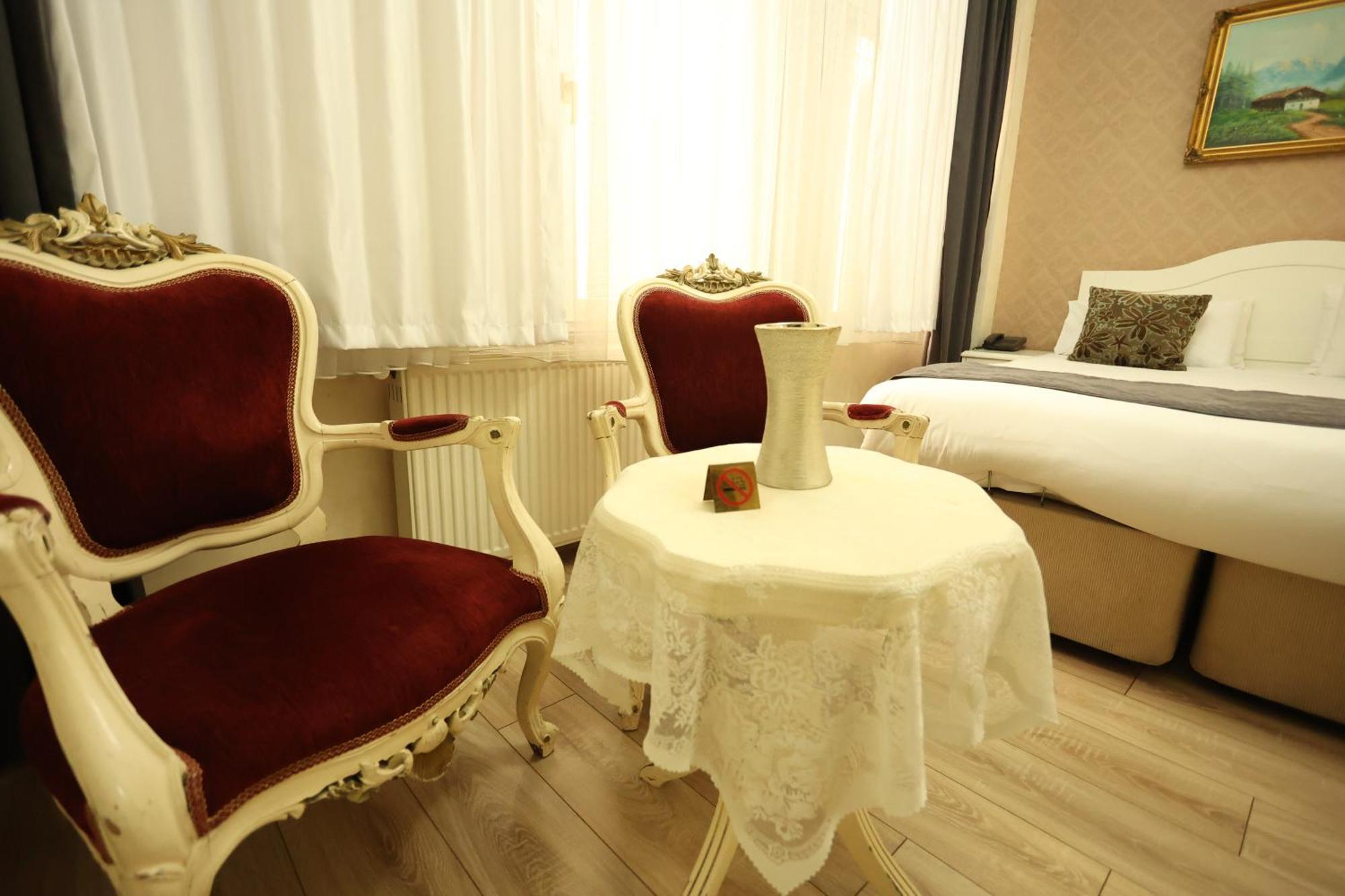 Asmali Hotel Estambul Exterior foto