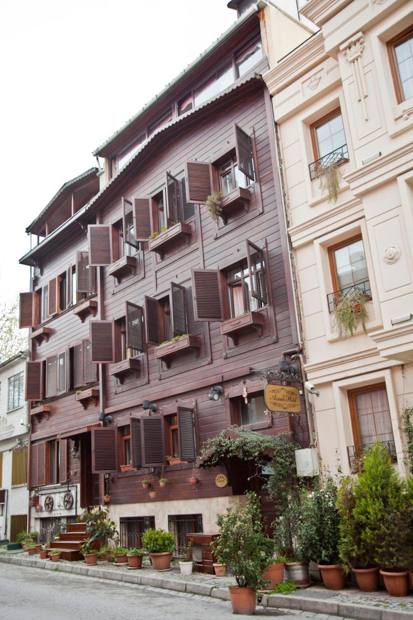 Asmali Hotel Estambul Exterior foto