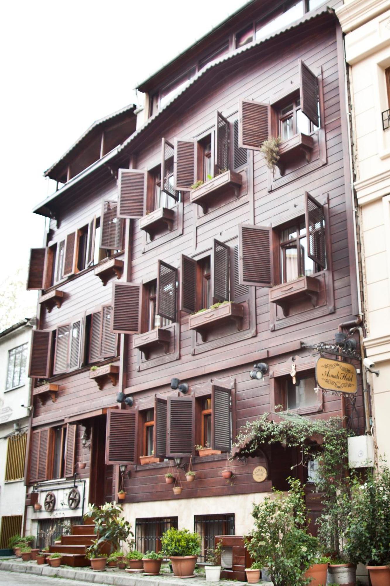 Asmali Hotel Estambul Exterior foto