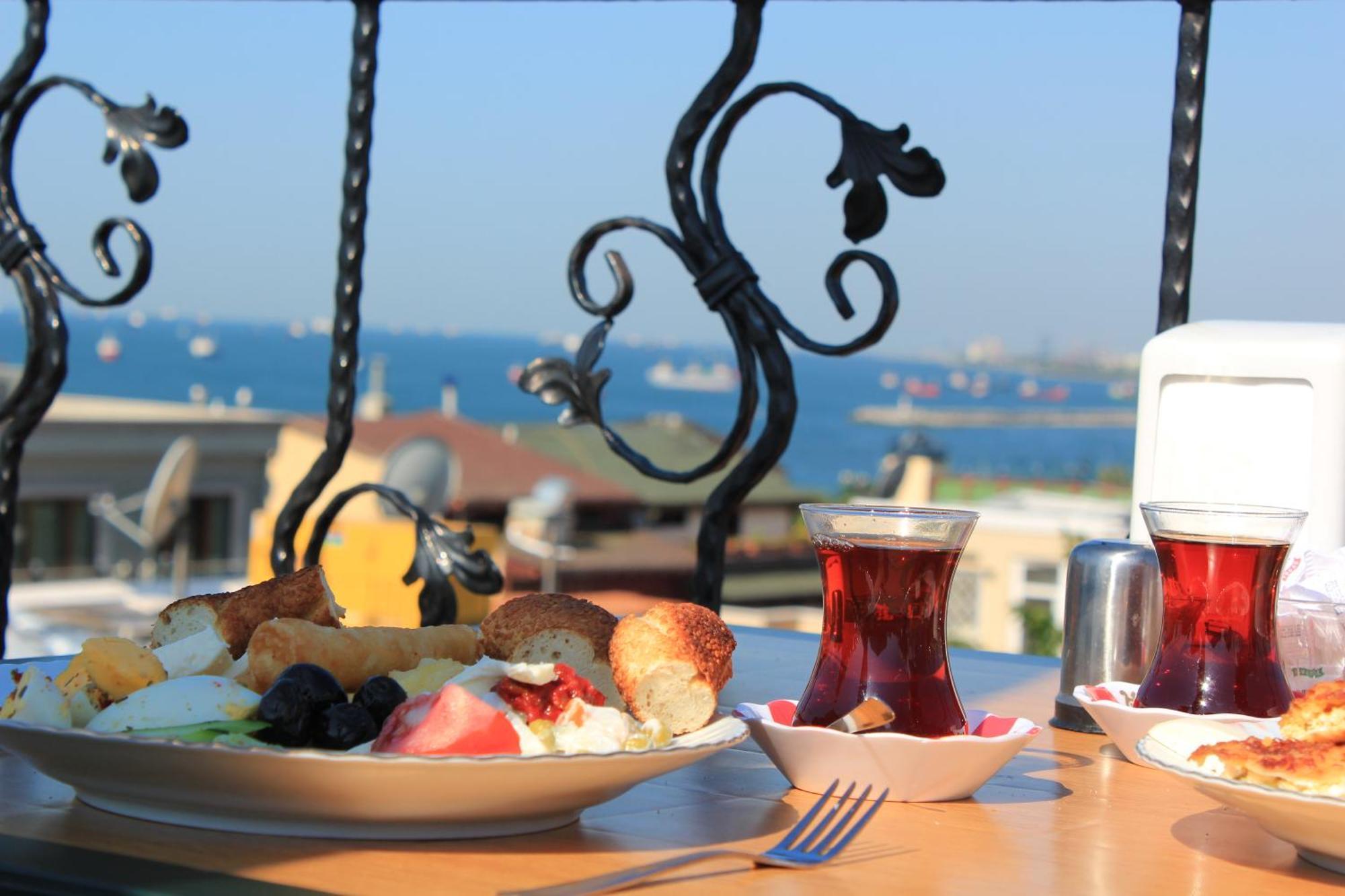 Asmali Hotel Estambul Exterior foto