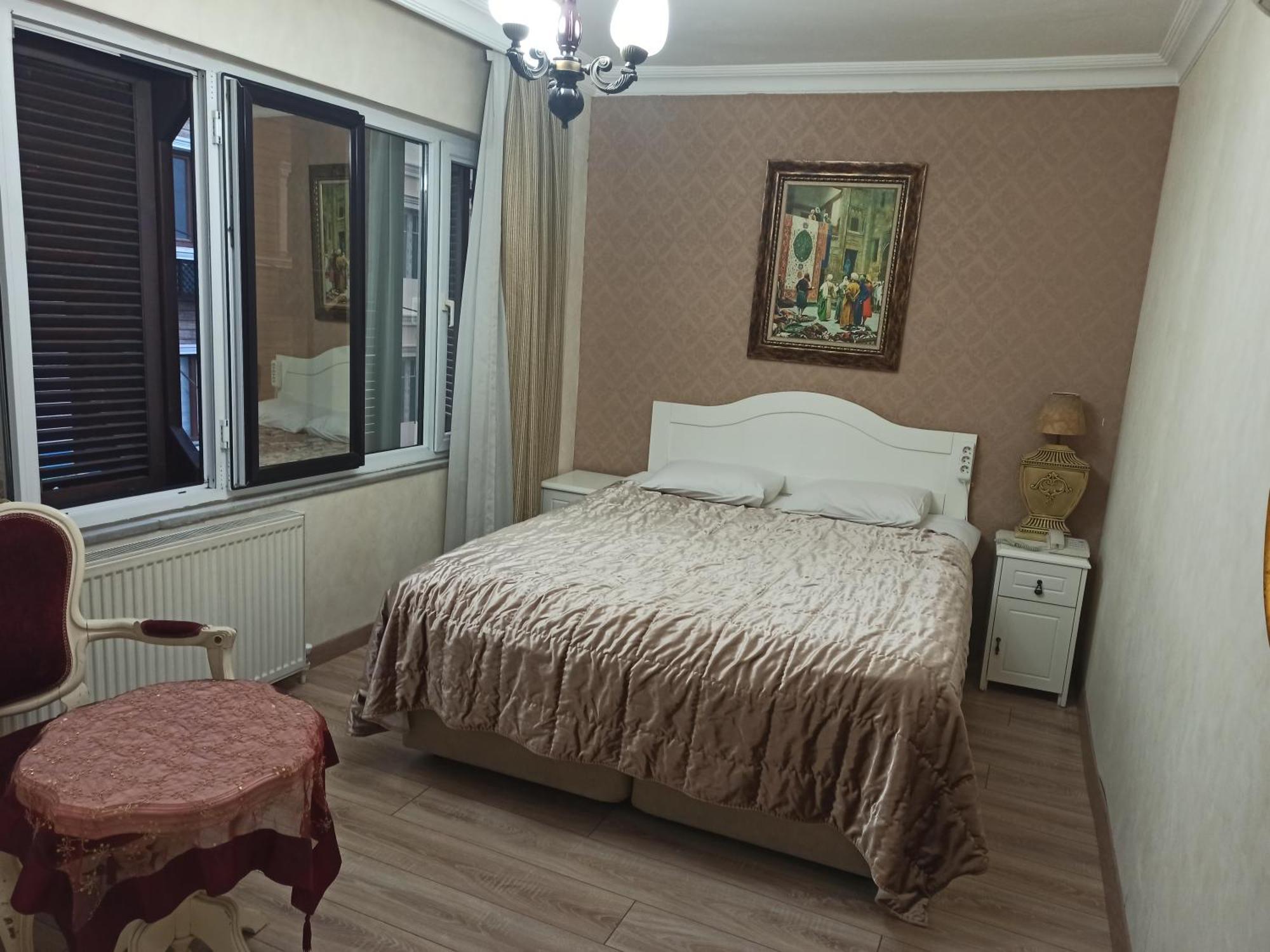 Asmali Hotel Estambul Habitación foto