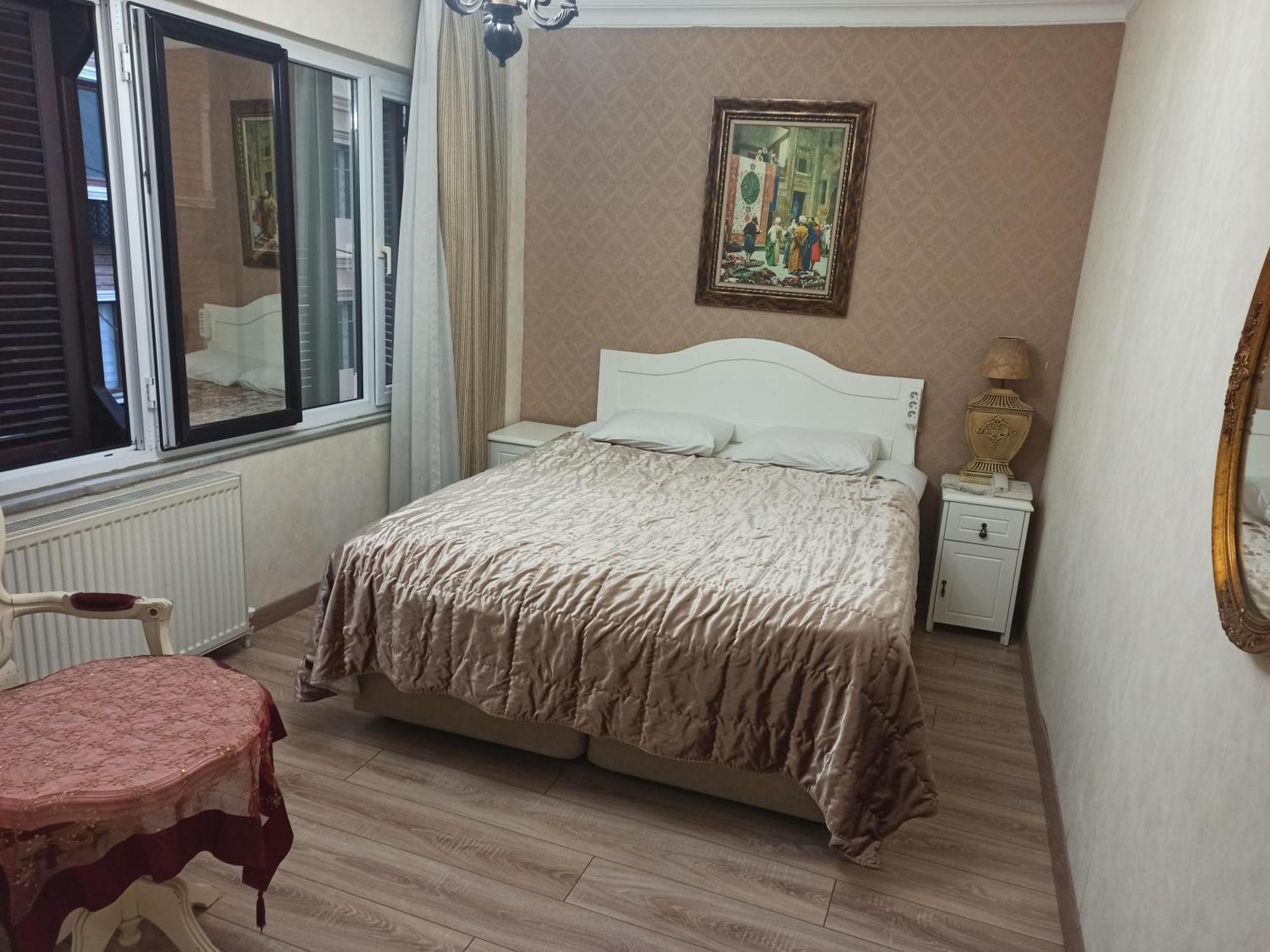 Asmali Hotel Estambul Habitación foto